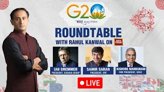 G20 Roundtable With Rahul Kanwal LIVE: Top Global Voices On One Platform | G20 Summit | G20 India