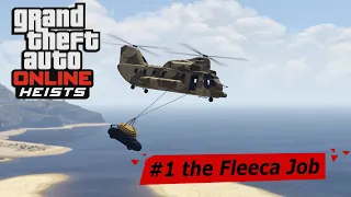 GTA V Heists #1: the Fleeca Job