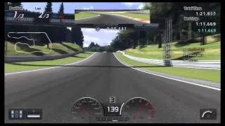 Gran Turismo 5 Online Gameplay Deep Forest Nissan R92CP Race Car