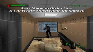 007 - The World Is Not Enough N64 - King's Ransom - 00 Agent