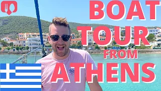 Best Boat Tour from Athens Greece - One Day Tour!