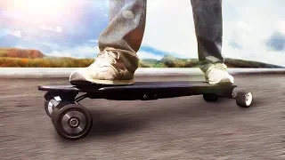 Bought electric skateboard and fought Solowheel Extreme!