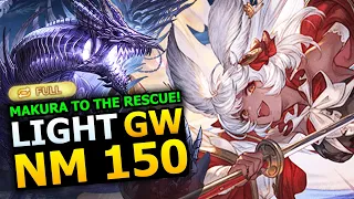 Immortal Soul Dragon NM 150 FA w/ Light Magna - Granblue Fantasy 【グラブル】古戦場 HELL 150 光属性マグナ フルオート