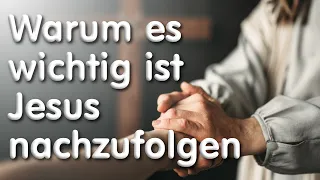 "Warum es wichtig ist, Jesus nachzufolgen" - Vortrag von Olaf Latzel (Bremen)  / 09.12.23
