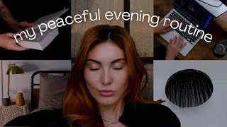 my peaceful night routine (for beauty & wellness)