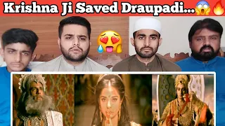 Draupadi Vastraharan Scene | Mahabharat Episode 156 Part 1 | Pakistani Reaction