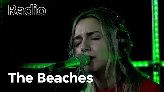 The Beaches - 'Blame Brett' & 'Shower Beer' Live @ 3FM (VoorAan)