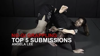 BJJ: ONE Atomweight World Champion Angela Lee's Top 5 Submissions | Evolve University