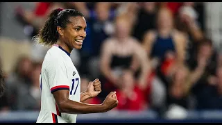 USWNT vs. Paraguay: Catarina Macario Second Goal - Sept. 21, 2021