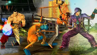 [TAS] Tekken 5 - Team battle (Part.2)