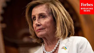 Speaker Emerita Nancy Pelosi Announces Discharge Petition To Force A Vote On Reproductive Rights