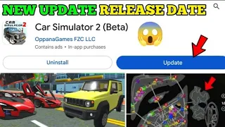 CAR SIMULATOR 2 NEW UPDATE RELEASE DATE CONFIRMED IN CAR SIMULATOR 2 ANDROID GAME PLAY