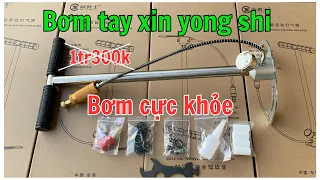 Bơm 300k/ bơm Tay Xin Yong Shi cao cấp/bơm cao áp | bơm khí nén/bơm súng pcp giá rẻ.