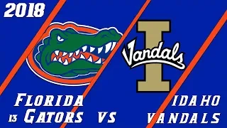 18.11 Florida Gators vs Idaho Condensed