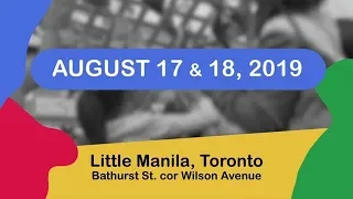 Taste of Manila on August 17, 2019