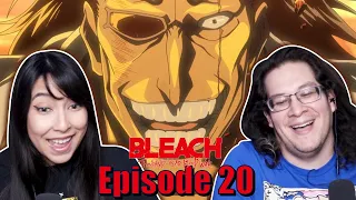 KENPACHI ZARAKI!! THE MAN!! | BLEACH THOUSAND YEAR BLOOD WAR EPISODE 20 REACTION