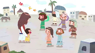 [HiBible]E.258“Little children enter the kingdom of heaven”(Matthew 18:1-4)