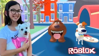 Roblox - A VIDA SECRETA DOS BICHOS (The Secret Life of Pets) | Luluca Games