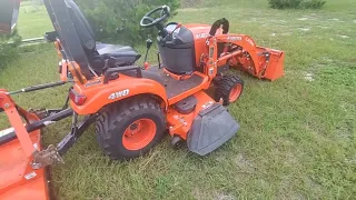Kubota BX2380 Likes and Dislikes After 3 Years