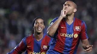 Thierry Henry x Ronaldinho - Barcelona 07/08