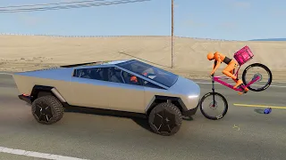 Fatal accidents and dangerous driving - BeamNG Drive