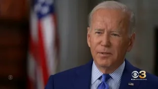 President Biden says COVID-19 pandemic is "over"