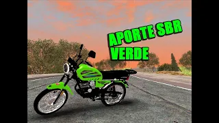 ¡APORTE SBR VERDE PARA GTA SAN ANDREAS!