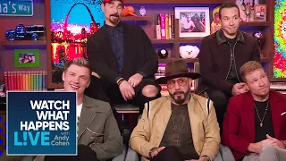 A Backstreet Boys Christmas Album is in the Works | WWHL | WWHL