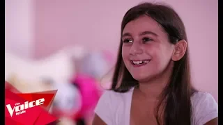 Elma - Introduction video | The Blind Auditions | The Voice Kids Albania 3