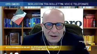 Berlusconi, Sallusti: "Non sta peggiorando, grandissimo sospiro di sollievo"