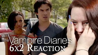 The Vampire Diaries 6x2 Yellow Ledbetter Reaction