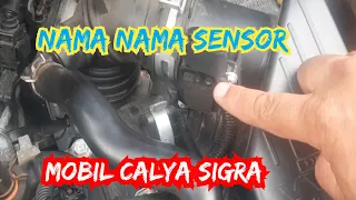 sensor sensor pada mobil  Calya Sigra..