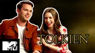 Tolkien Cast Take a Middle Earth Quiz & Talk X-Men/Avengers Crossover | MTV Movies