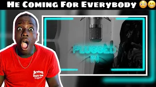 American Reaction To #7th CB - Plugged In W/ Fumez The Engineer | Prod. By Scratcha | Pressplay