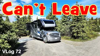 STRANDED IN DENALI NP / TEK Inside Denali ALASKA 2023 Travel Tip Hack RVing to Alaska  Last Frontier