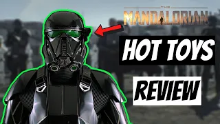 Hot Toys Mandalorian DeathTrooper Unboxing and Review
