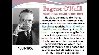 Eugene O'Neill, Irish American Dramatist