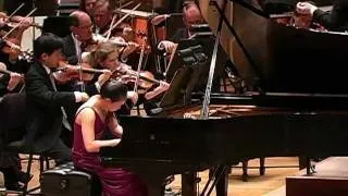 Christina plays Beethoven Piano Concerto No. 3, 1st Movement
