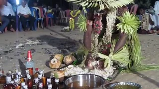 Guliga (Bhoota Kola) Parva at Karaje Family, Salettur Near Mangalore Part 7