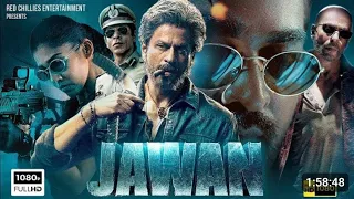 Jawan Full Movie | Shah Rukh Khan | Nayanthara | Vijay Sethupathi | R. Rao | New Hindi Movie 2023