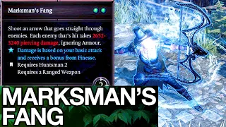 Marksman's Fang - Divinity 2