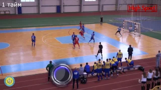 Highlights / СумДУ (Суми) 4-3 Делівері (Одеса) / 1 ТУР / Перша ліга 2016/2017