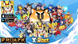 X Dogs Gameplay Android / iOS (Official Launch) + Gift Codes