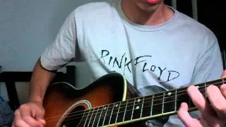 Intro Californication Red Hot Chili Peppers - Slane Castle - Acoustic Cover Attempt