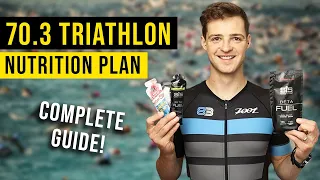 Nutrition Plan For A 70.3 Triathlon | Middle Distance Triathlon Nutrition Guide