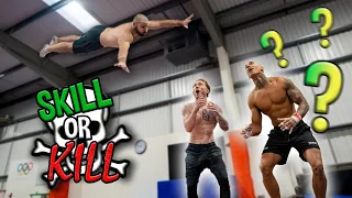 You DO NOT want to fail these gymnastics challenges...