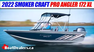 2022 Smoker Craft Pro Angler 172 XL