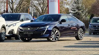 Peugeot 508 GT-Line 2.0 BlueHDi 180 EAT8 Twilight Blue