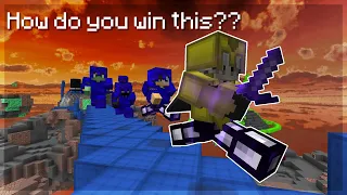 This is How YOU Can Consistently Win 1v4s in Hypixel Bedwars