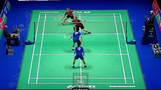 All England 2022 | 1st MD | Takuro HokiYugo Kobayashi - Tee Kai WunMan Wei Chong